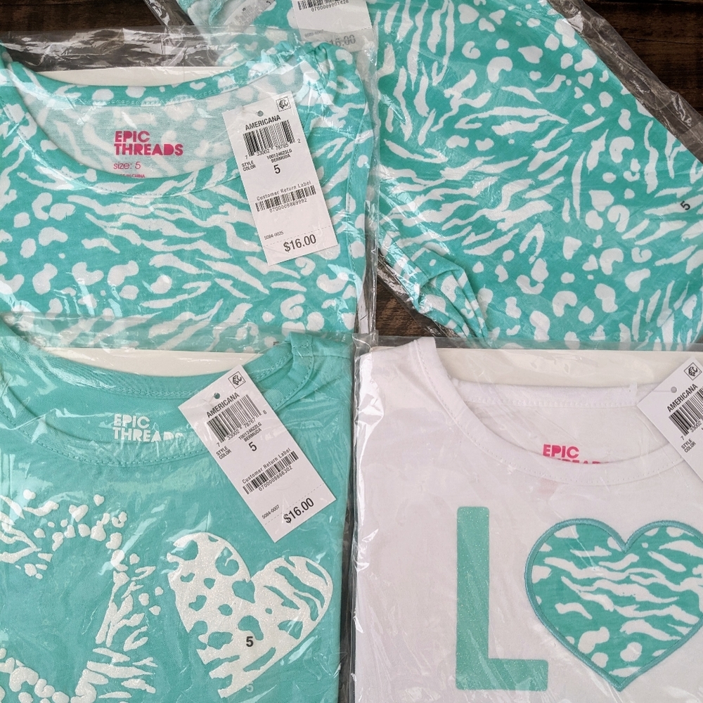NWT Epic Threads 4-Piece Set - Picture 14 of 14
